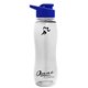 Slim Grip - 25 oz Tritan(TM) bottle with Drink thru lid