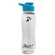 Slim Grip - 25 oz Tritan(TM) bottle with Drink thru lid