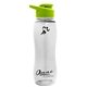 Slim Grip - 25 oz Tritan(TM) bottle with Drink thru lid