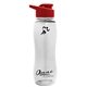 Slim Grip - 25 oz Tritan(TM) bottle with Drink thru lid