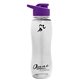 Slim Grip - 25 oz Tritan(TM) bottle with Drink thru lid