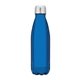 Blue 17 oz Insulated Stainless Steel Bottle w / Screw - On Stopper Lid