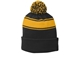 Sport - Tek(R) Stripe Pom Pom Beanie