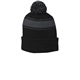 Sport - Tek(R) Stripe Pom Pom Beanie