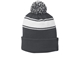 Sport - Tek(R) Stripe Pom Pom Beanie