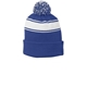 Sport - Tek(R) Stripe Pom Pom Beanie