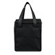 8W x 8-1/2H x 6Gusset - SUPER FROSTY Insulated Food Delivery Bag Lunch Size Tote