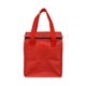 8W x 8-1/2H x 6Gusset - SUPER FROSTY Insulated Food Delivery Bag Lunch Size Tote