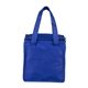 8W x 8-1/2H x 6Gusset - SUPER FROSTY Insulated Food Delivery Bag Lunch Size Tote