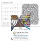 Good Value(TM) Adult Coloring Book Planner