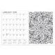Good Value(TM) Adult Coloring Book Planner