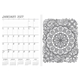 Good Value(TM) Adult Coloring Book Planner