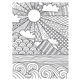 Adult Coloring Book Planner