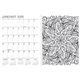 Adult Coloring Book Planner