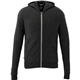 Mens GARNER Lightweight Knit Full Zip Hoodie with Thumb Holes