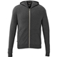 Mens GARNER Lightweight Knit Full Zip Hoodie with Thumb Holes
