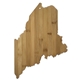 Maine State Cutting and Serving Board