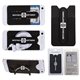3- in -1 Cell Phone Card Holder w / Packaging