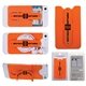 3- in -1 Cell Phone Card Holder w / Packaging