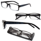 Soft Feel Reading Glasses w / Matching Case