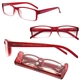 Soft Feel Reading Glasses w / Matching Case