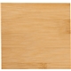 5 Piece Bamboo Coaster Set