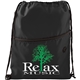 Insulated Zippered Drawstring Bag