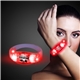 LED Stretchy Bangle Bracelets - Red