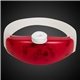 LED Stretchy Bangle Bracelets - Red