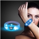 LED Stretchy Bangle Bracelets - Blue