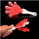 Hand Clappers - Red / White / Red