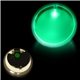 Light Up 2 Inch Pin Badges - Green
