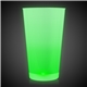 Neon LED Pint Glass - Green
