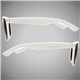 Premium Classic Retro Sunglasses - White