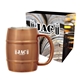 14 oz Moscow Mule Barrel Mug with Box