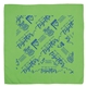 THE AURORA BANDANA Headband and Neck Wear Full Color Sublimation - Import Air Ship 22 x 22