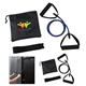 Yoga Stretch Band In Carry Pouch