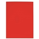 9w x 12h Gloss Paper Folder with Card Slot