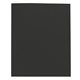 9-5/8w x 11-3/4h Linen Paper Folder with Card Slot