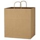 Kraft Paper Brown Shopping Bag - 14 x 15