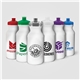 Bike 20 oz Sports Water Bottle with Push Pull Lid