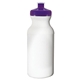 Bike 20 oz Sports Water Bottle with Push Pull Lid