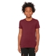 Bella + Canvas Youth Triblend Short - Sleeve T - Shirt
