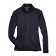 Devon Jones Ladies Bristol Full - Zip Sweater Fleece Jacket