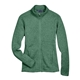Devon Jones Ladies Bristol Full - Zip Sweater Fleece Jacket