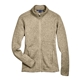 Devon Jones Ladies Bristol Full - Zip Sweater Fleece Jacket