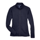 Devon Jones Ladies Bristol Full - Zip Sweater Fleece Jacket