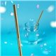 Straight Stainless Steel Straws Individually sold in Gold or Copper