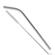 Bent Stainless Steel Straws Individually sold in Silver