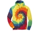 Port Company(R) Tie - Dye Pullover Hooded Sweatshirt
